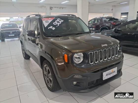 JEEP RENEGADE 1.8 16V FLEX LONGITUDE 4P AUTOMÁTICO JEEP RENEGADE 1.8 16V FLEX LONGITUDE 4P AUTOMÁTICO